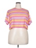 Decree 100% Polyester Pink Short Sleeve T-Shirt Size XXL - photo 1