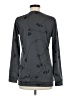 Billabong Gray Long Sleeve Top Size L - photo 2