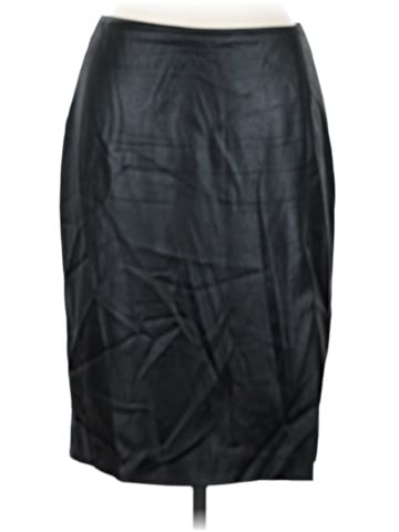 Bebe Faux Leather Skirt (view 1)