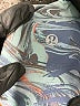 Lululemon Athletica Paisley Blue Leggings Size 10 - photo 7