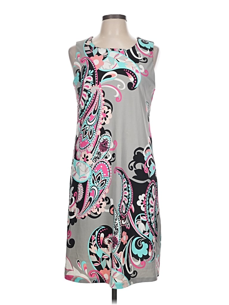 Pre-owned Aryeh Casual Dress In Gray