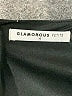 Glamorous 100% Polyester Polka Dots Black Casual Dress Size 10 Petite - photo 7