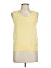 Anthony Richards Yellow Sleeveless Top Size L - photo 1