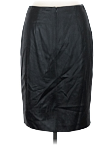 Bebe Faux Leather Skirt (view 2)