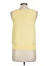 Anthony Richards Yellow Sleeveless Top Size L - photo 2