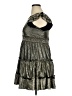 Zac Posen Metallic Gray Cocktail Dress Size 16 - photo 5