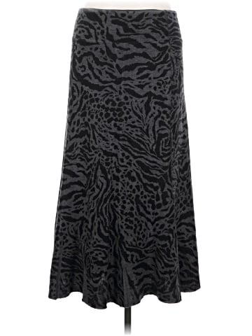 Ashley Blue Casual Skirt (view 1)