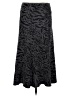 Ashley Blue Animal Print Black Gray Casual Skirt Size M - photo 1