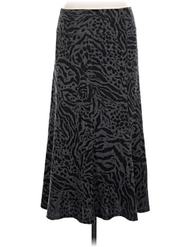Ashley Blue Casual Skirt (view 2)