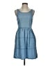 Alya Polka Dots Blue Casual Dress Size S - photo 1