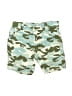Unbranded 100% Baumwolle Camo Green Shorts One size (baby) - photo 1