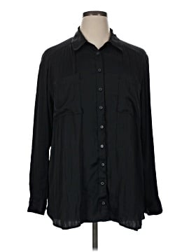 By Anthropologie Long Sleeve Blouse (view 1)