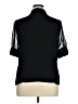 Jaclyn Smith 100% Polyester Black Short Sleeve Blouse Size XL - photo 2
