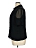 Jaclyn Smith 100% Polyester Black Short Sleeve Blouse Size XL - photo 5