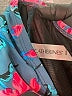 Catherines Floral Teal Swimsuit Top Size L - photo 3