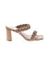 Dolce Vita Tan Sandals Size 9 - photo 1