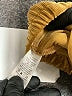 Double Zero Metallic Gold Casual Pants Size L - photo 8