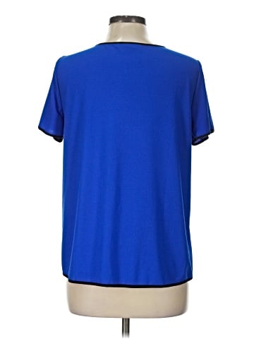 Fifty Street Short Sleeve Blouse (view 2)