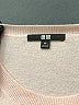 Uniqlo 100% Cashmere Pink Cashmere Pullover Sweater Size XS - photo 7