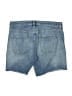 J.Crew 100% Cotton Blue Denim Shorts Size 28 waist - photo 2