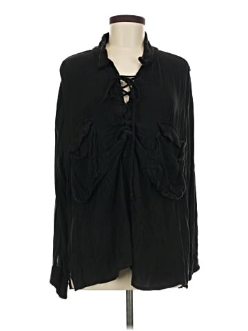 Vintage Havana Long Sleeve Blouse (view 1)