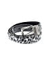 Assorted Brands Animal Print Silver Belt Size 34 waist - photo 1