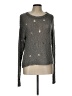 360 Sweater 100% Cotton Stars Silver Pullover Sweater Size L - photo 1