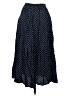 Talbots Polka Dots Blue Casual Skirt Size S (estimated) - photo 2