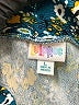 Lularoe Print Teal Casual Skirt Size L - photo 4
