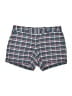 Lands' End Canvas Plaid Blue Shorts Size 12 - photo 1