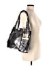 B Makowsky Metallic Gray Hobo One size - photo 2