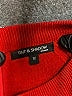 Tint & Shadow 100% Acrylic Red Pullover Sweater Size 1X - photo 7