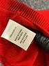 Tint & Shadow 100% Acrylic Red Pullover Sweater Size 1X - photo 8