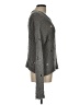 360 Sweater 100% Cotton Stars Silver Pullover Sweater Size L - photo 4