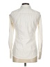 Banana Republic Ivory Long Sleeve Button-Down Shirt Size 6 - photo 2