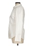 Banana Republic Ivory Long Sleeve Button-Down Shirt Size 6 - photo 5