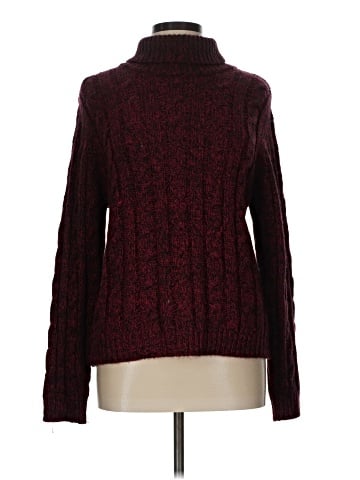 Faded Glory Turtleneck Sweater (view 1)