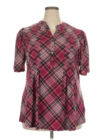 Cocomo Short Sleeve Blouse (view 1)