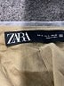 Zara 100% Baumwolle Gold Kimono Size S - photo 7