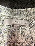 Ann Taylor LOFT Tweed Silver Pullover Sweater Size XS (petite) - photo 7