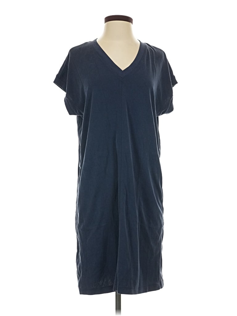 Pre-owned Lou & Grey Casual Dress In Blue