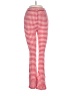 Zara Checkered-gingham Red Casual Pants Size S - photo 1