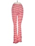 Zara Checkered-gingham Red Casual Pants Size S - photo 2