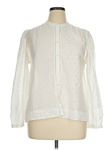 J.Crew Long Sleeve Blouse (view 1)