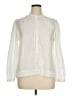 J.Crew 100% Cotton Ivory Long Sleeve Blouse Size 16 - photo 1