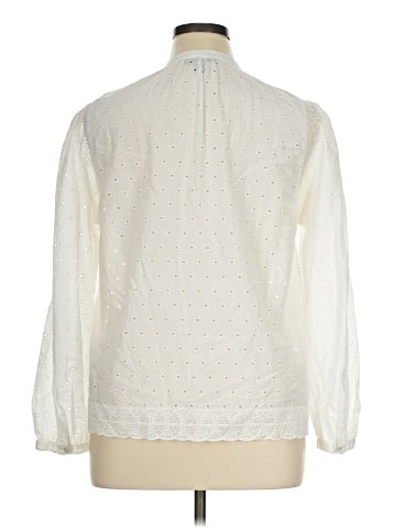 J.Crew Long Sleeve Blouse (view 2)