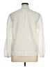 J.Crew 100% Cotton Ivory Long Sleeve Blouse Size 16 - photo 2