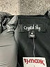 Crystal Sky Solid Black Cocktail Dress Size M - photo 7