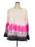 LIVI Tie-dye Pink Sweatshirt Size 18 Plus - photo 1