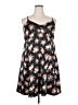 Wallflower Floral Black Casual Dress Size 2X - photo 1